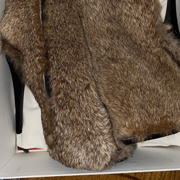 Celine Rabbit Fur Boots - Picture 10 of 10